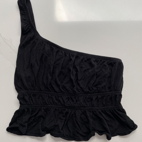 Urban Outfitters One-Shoulder Blouse - Picture 1 of 2